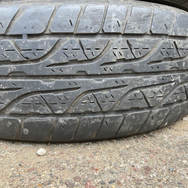 255 60 18 Dunlop Grandtrek AT3 лето 2 шины