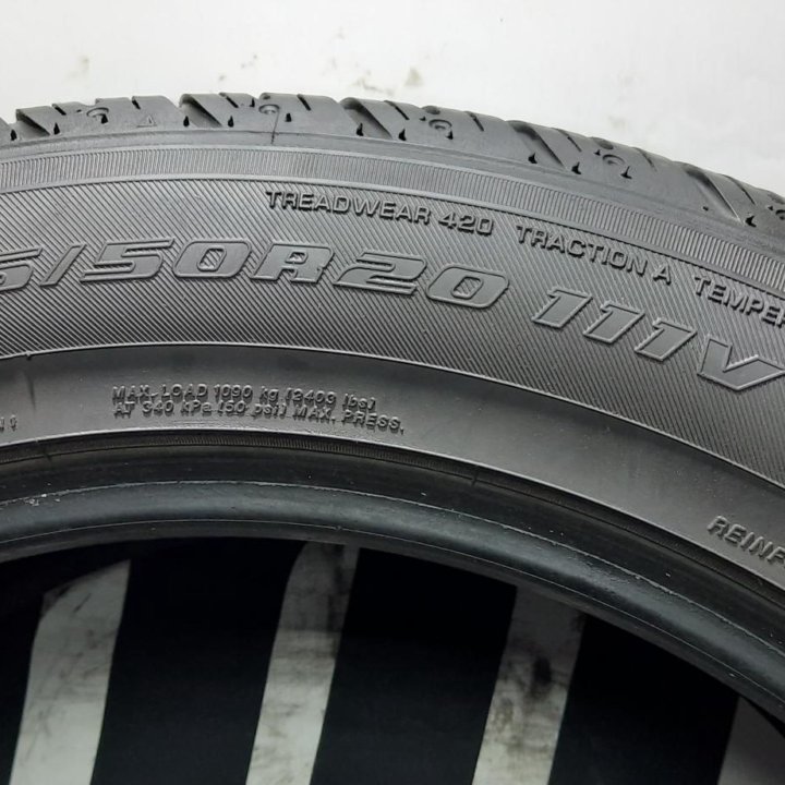 265/50R20 111V Yokohama Parada Spec-X Одиночка