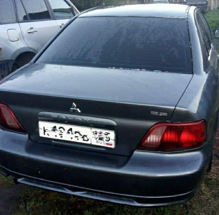 Mitsubishi Galant запчасти Двигатель 2.4 4G64 АКПП