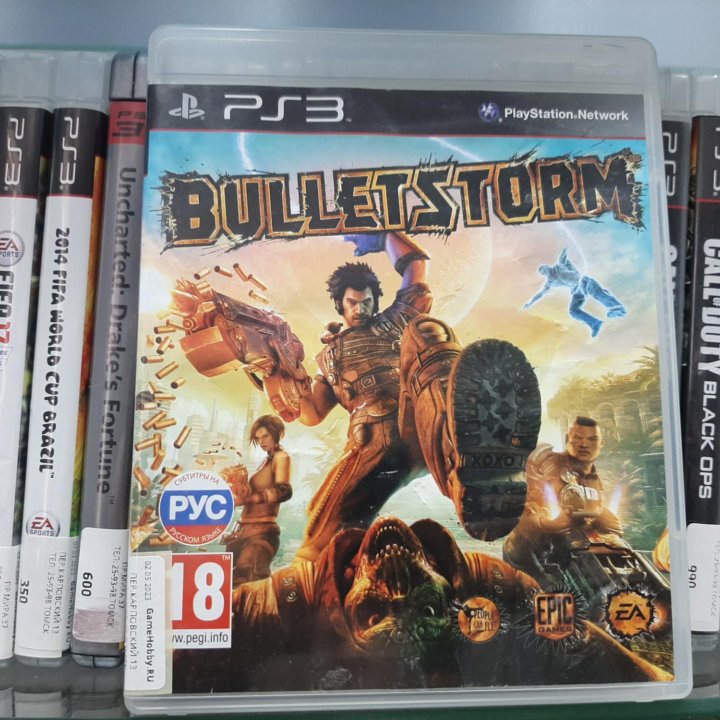 Bulletstorm (ps3) русские субтитры