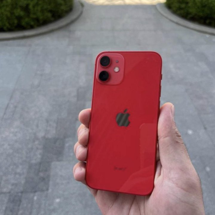 iPhone 12 Mini 128gb Red Витринный, Рассрочка