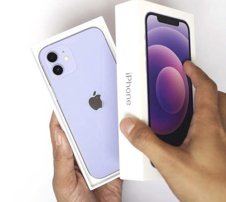 iPhone 12 Mini 64gb Purple Витринный, Рассрочка