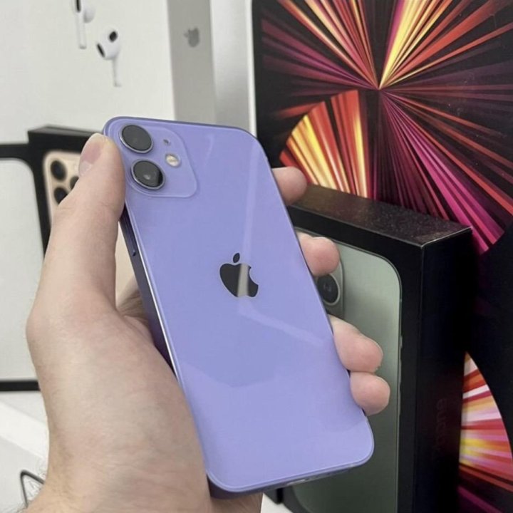 iPhone 12 Mini 256gb Purple Витринный, Рассрочка