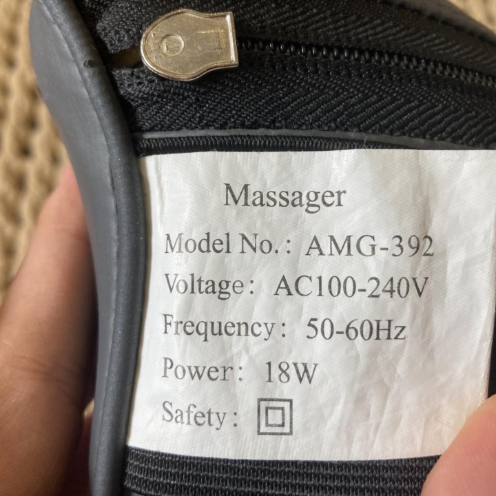 Массажёр для шеи Massager AMG-392