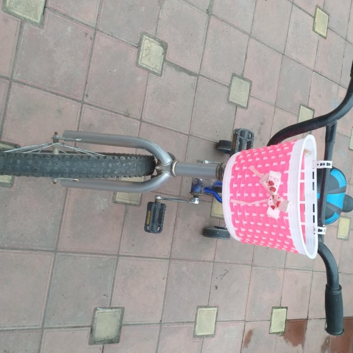 Детский велосипед