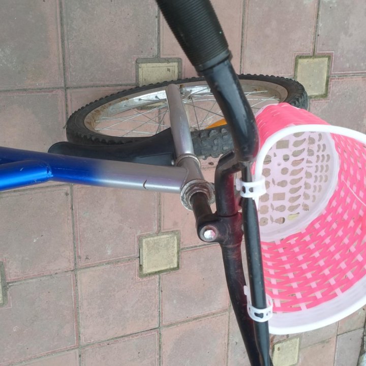 Детский велосипед