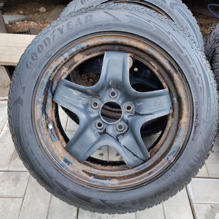 Зима Goodyear UltraGrip Ice 2 205/55 R16