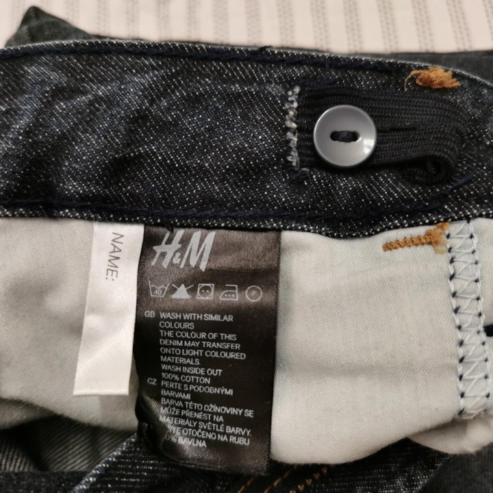 Джинсы H&M (немецкий) р. 140 для мальчика