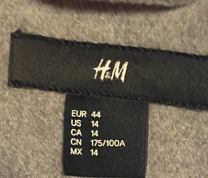 Пальто р50 H&M