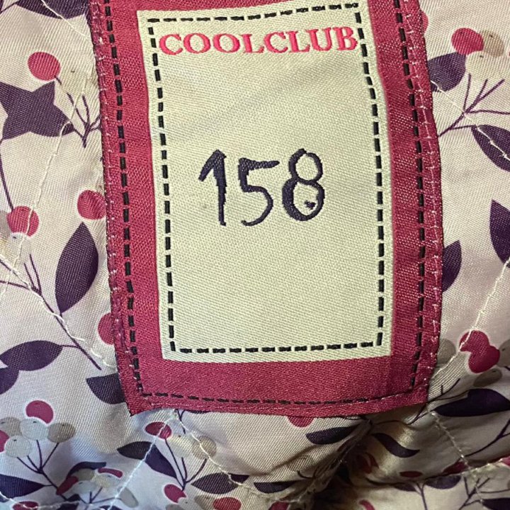 Пальто 42 cool club