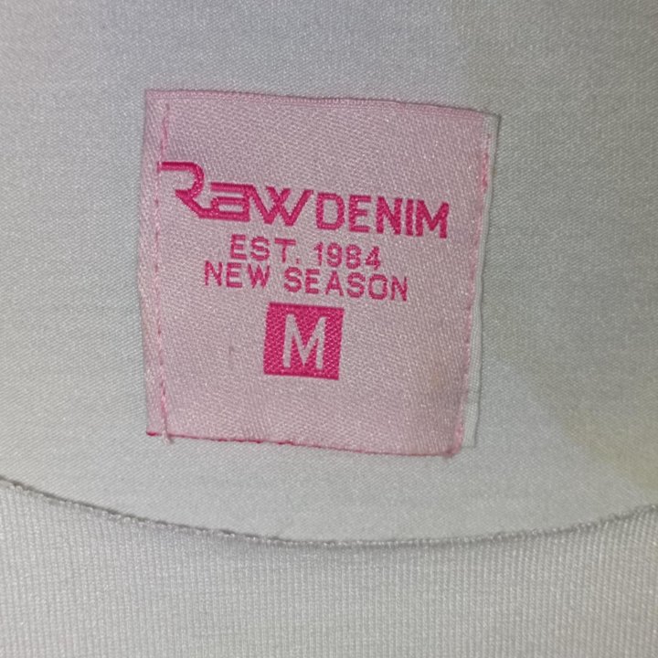 Футболка Raw denim