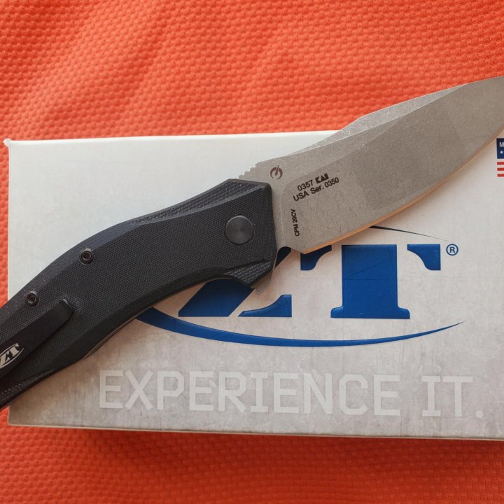 Нож Zero Tolerance 0357 Новый