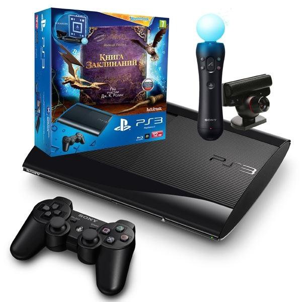 PS 3 500GB +1970 игр + камера/мув Гарантия