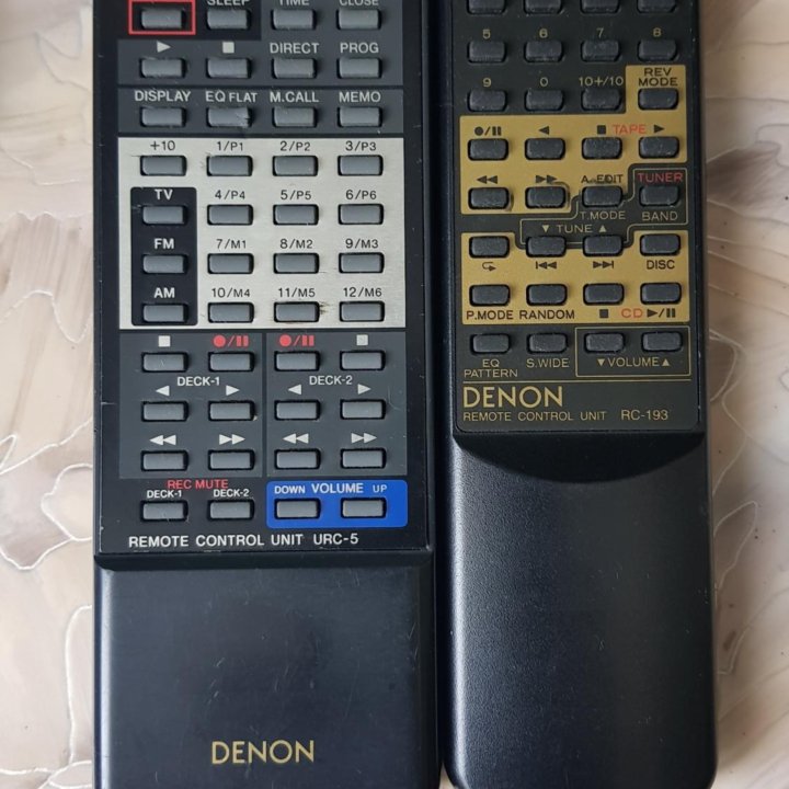 Пульт ду Denon