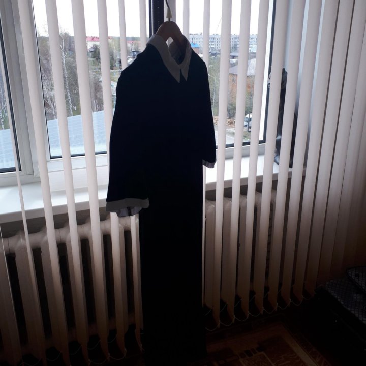 Школьное платье