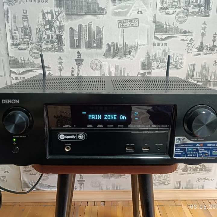 Ресивер Denon AVR-X1300W