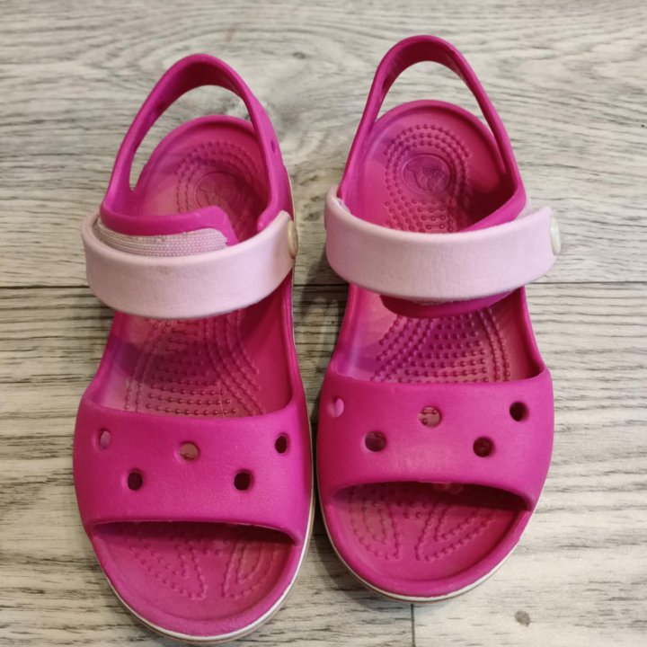 Сандалии, Crocs размер с11, 28р