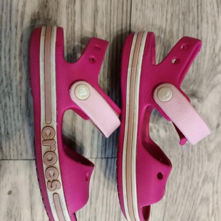 Сандалии, Crocs размер с11, 28р