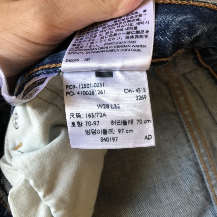 Джинсы Levis 501 made in USA