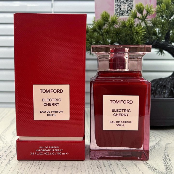 “Electric Cherry” Tom Ford