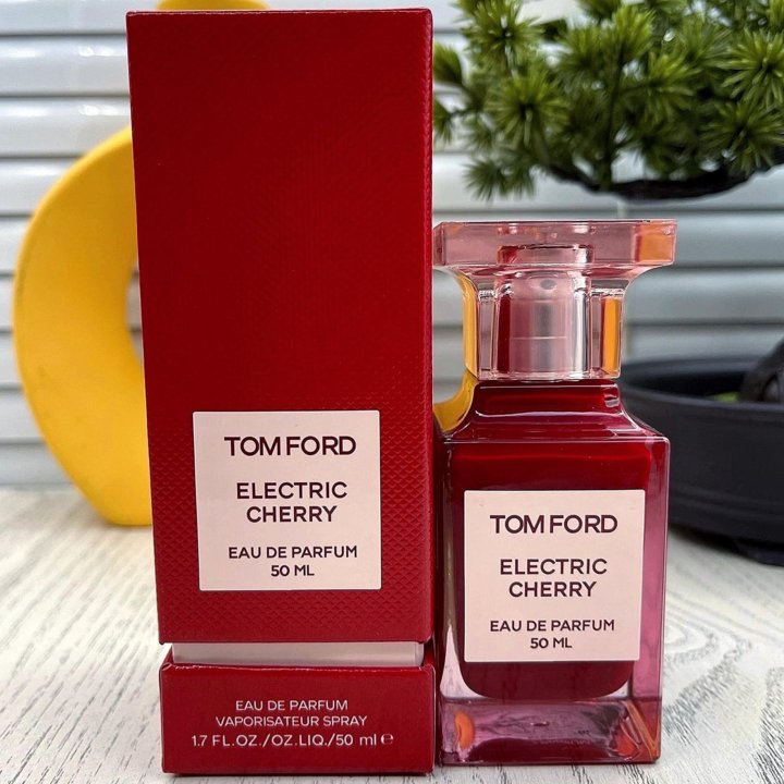 “Electric Cherry” Tom Ford