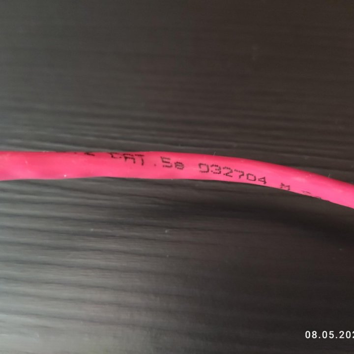 Интернет кабель, патч корд (RJ45)