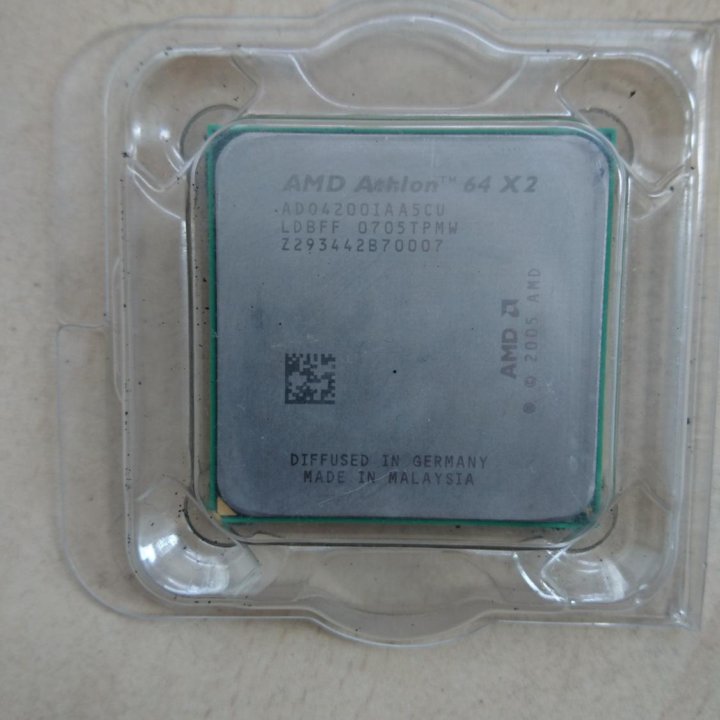 Процессор AMD Athlon 64 X2