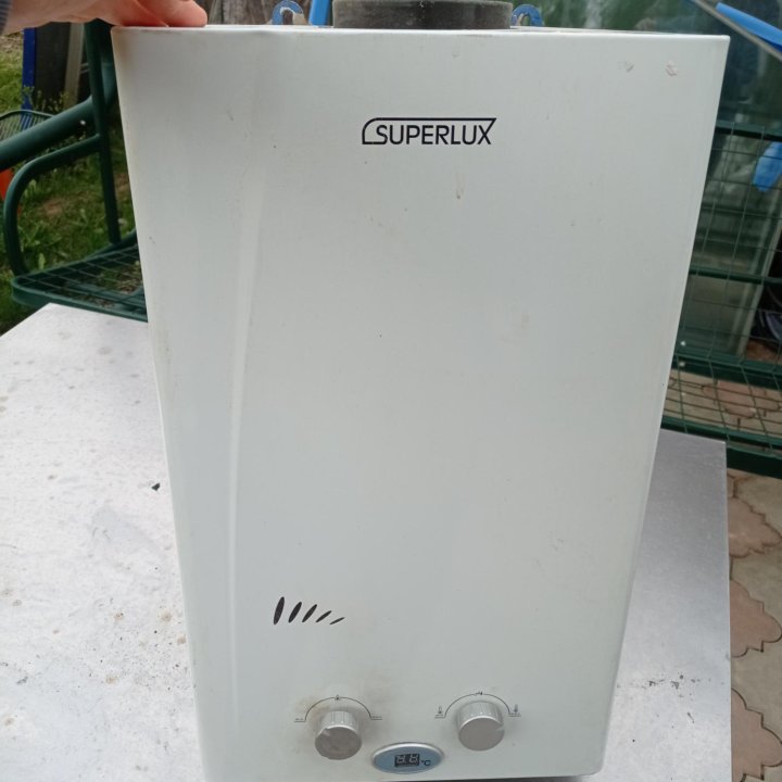 Газовая колонка Ariston Superlux 10L CF NG