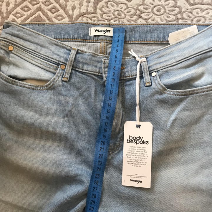 Новые оригинальные джинсы Wrangler р.30/32