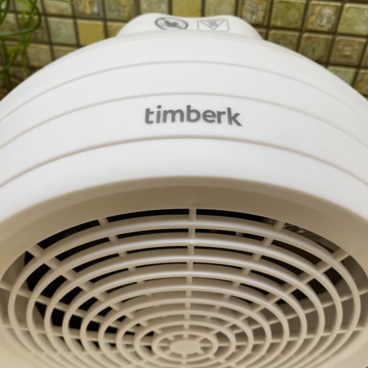 Настольный тепловентилятор Timberk 2000Вт Новый