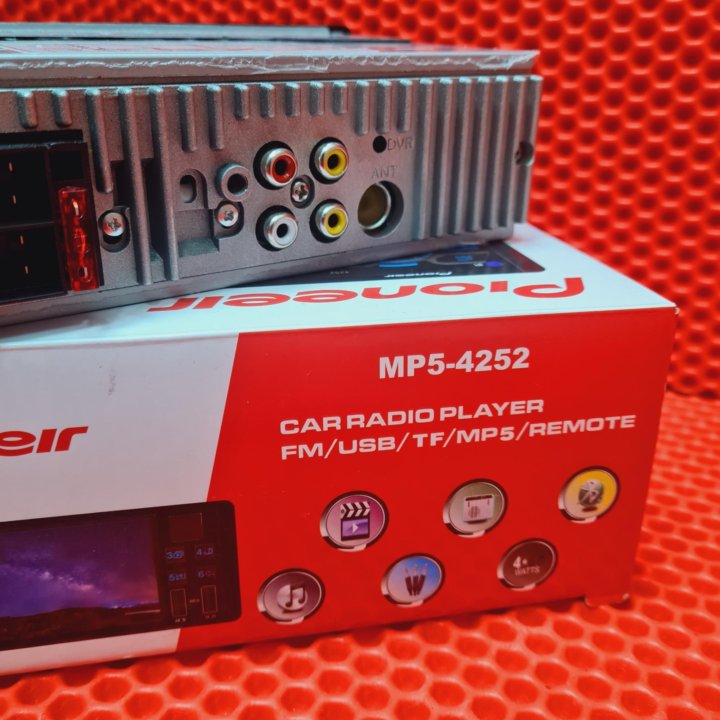 Автомагнитола Pioneer MP5-4252 1DIN 50Вт (топ)