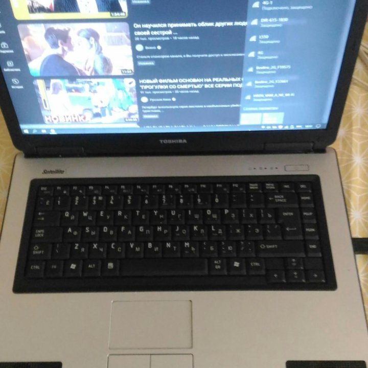 Toshiba Satellite L40