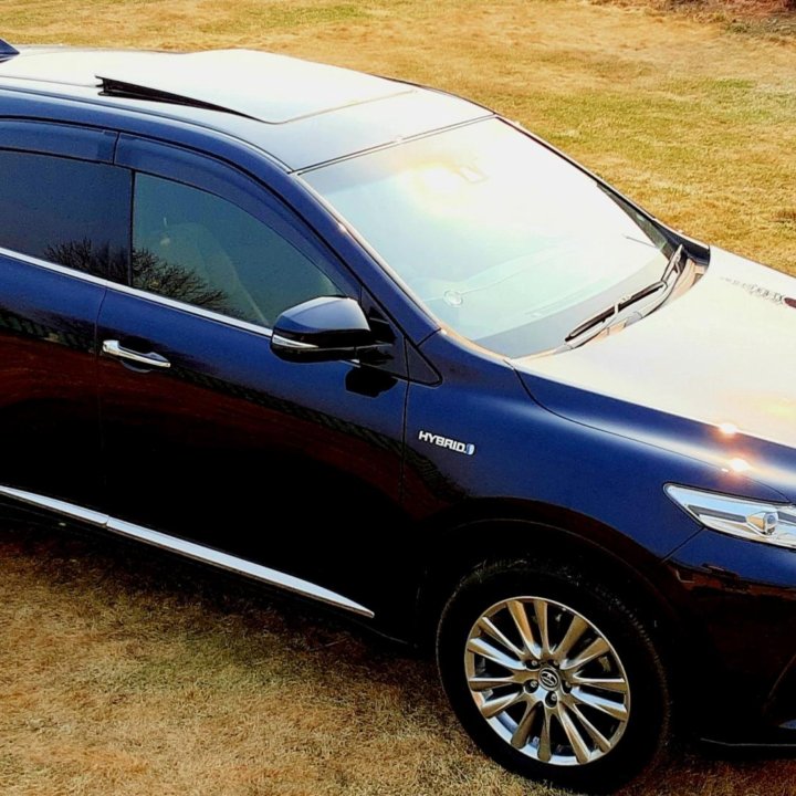 Toyota Harrier, 2019