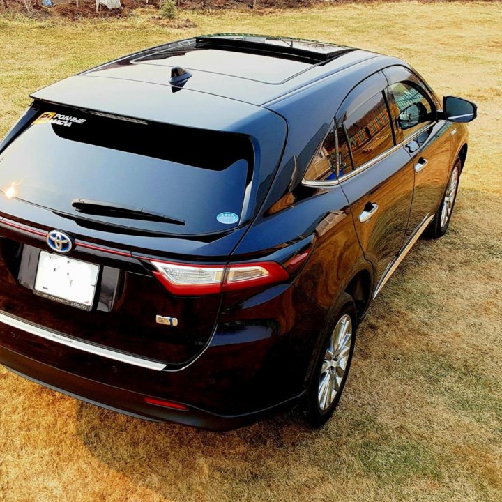 Toyota Harrier, 2019