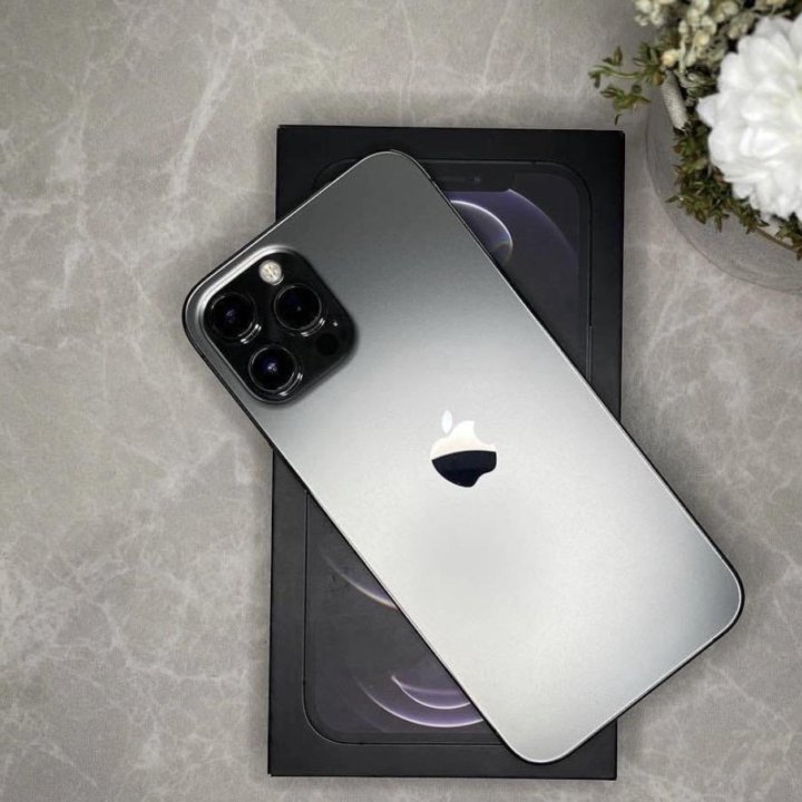 iPhone 12 Pro Max 128gb Graphite Витринный, Кредит