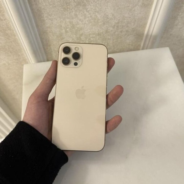 iPhone 12 Pro Max 128gb Gold Витринный Рассрочка