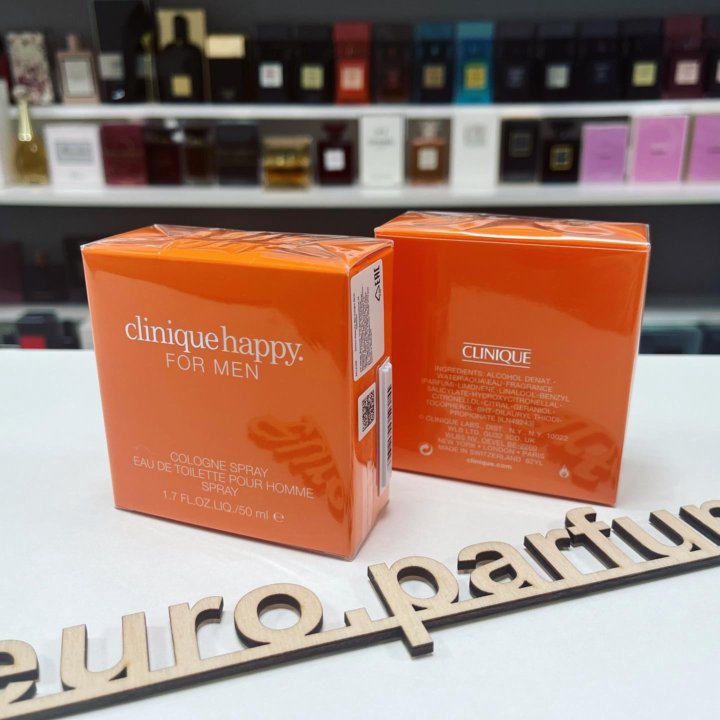 Оригинал Clinique - Happy for men 50ml