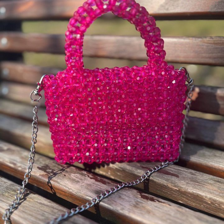 Сумки из бусин