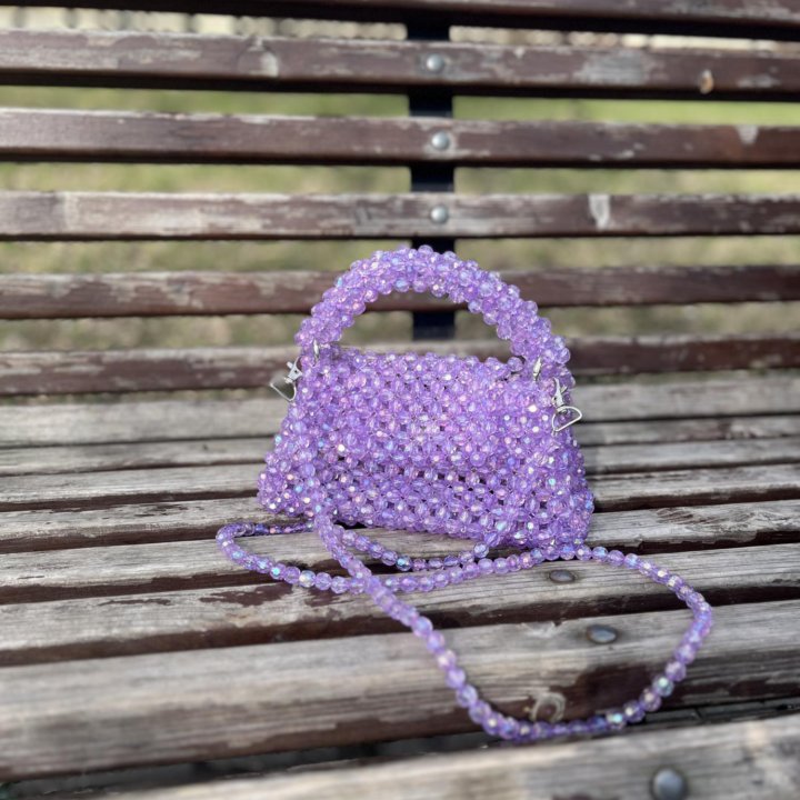 Сумки из бусин
