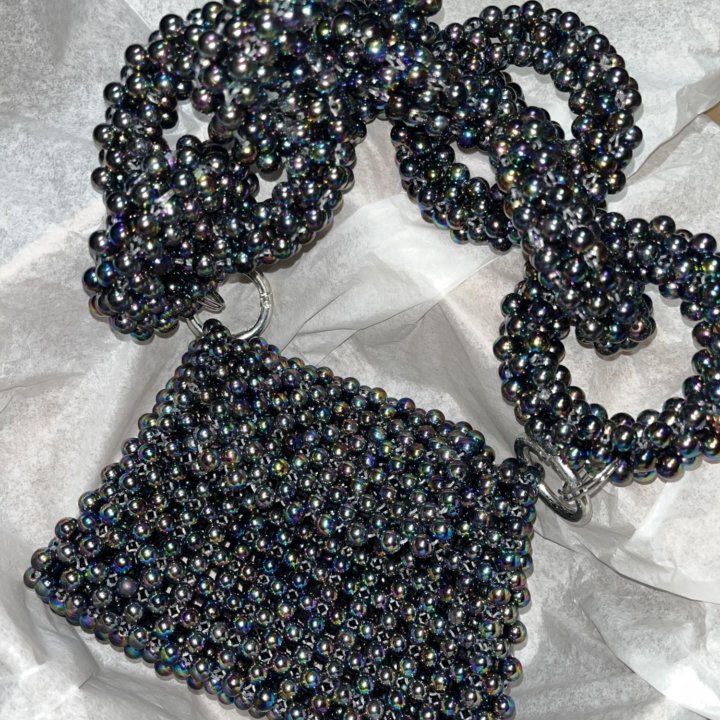 Сумки из бусин