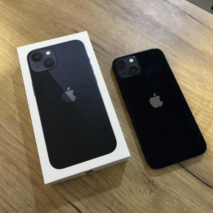 iPhone 13 256gb Midnight Витринный Рассрочка