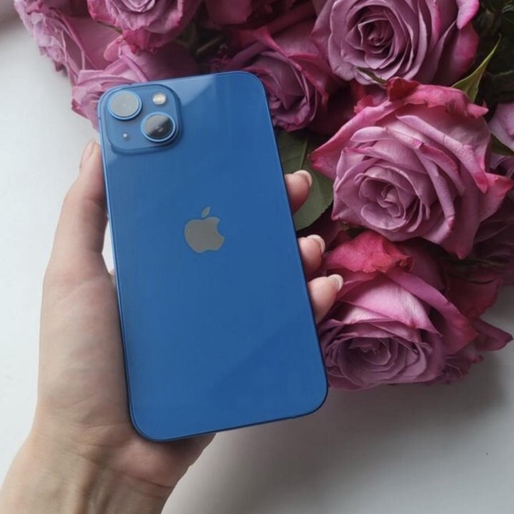 iPhone 13 256gb Blue Витринный Рассрочка