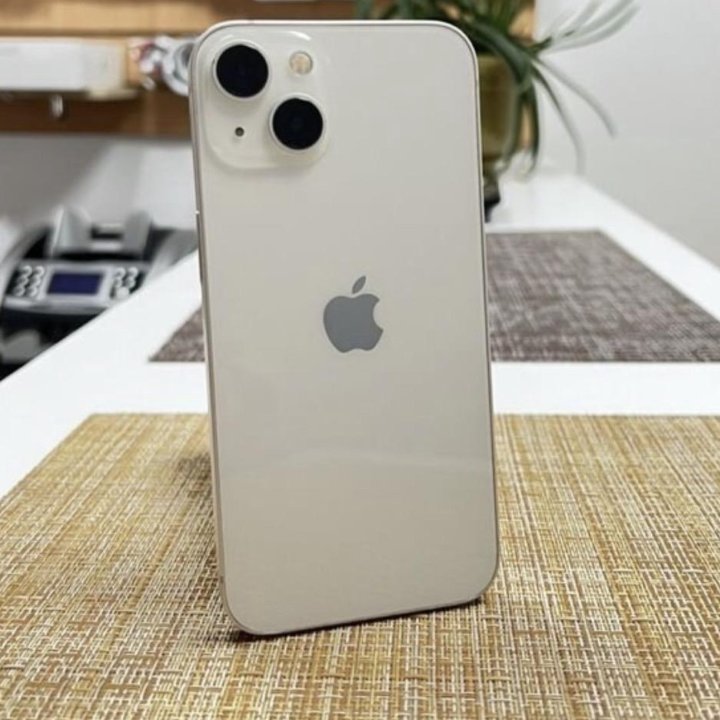 iPhone 13 128gb Starlight Витринный Рассрочка