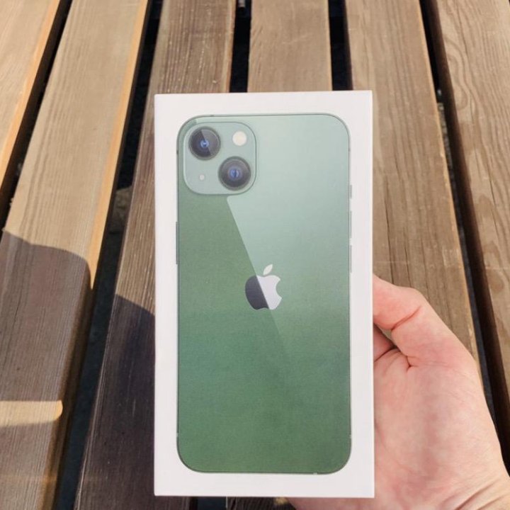 iPhone 13 256gb Green Витринный Рассрочка, Магазин