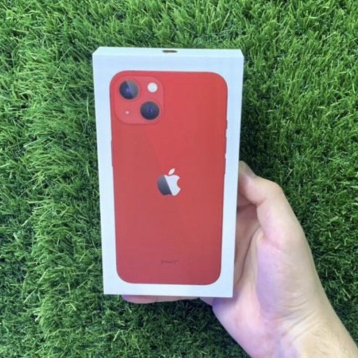 iPhone 13 128gb Red Витринный, Рассрочка, Магазин