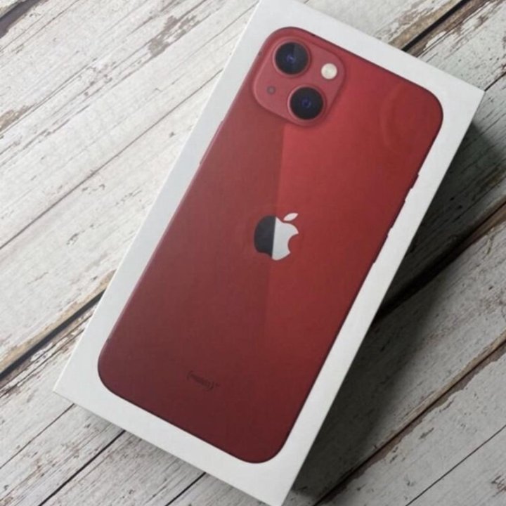 iPhone 13 256gb Red Витринный, Магазин, Рассрочка