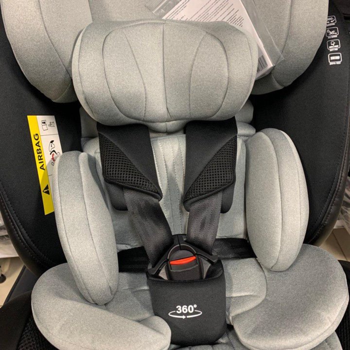 Автокресло от 0 до 36 Indigo MAX-X Isofix