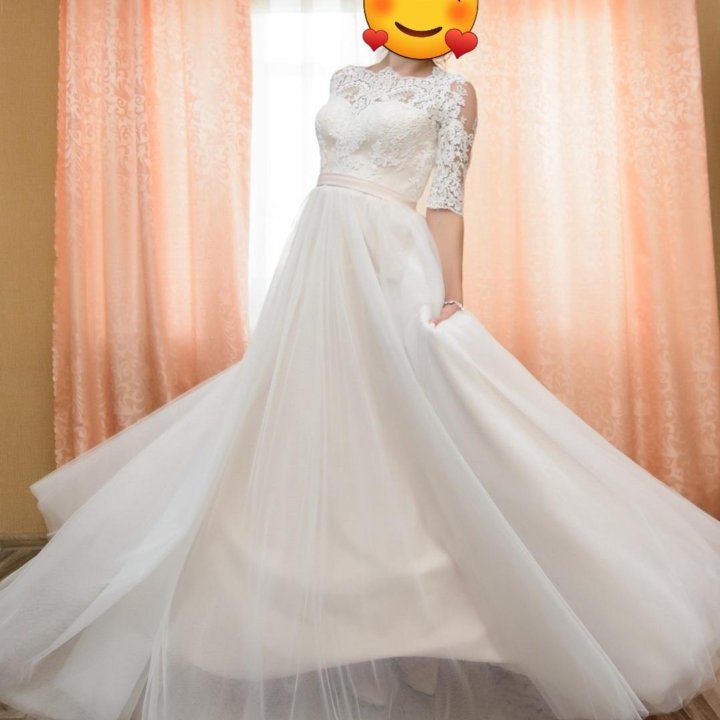 Свадебное платье