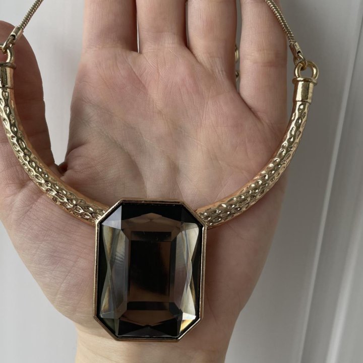 Серьги и колье