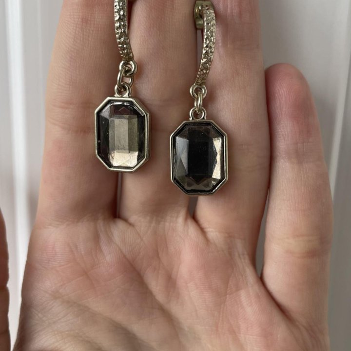 Серьги и колье